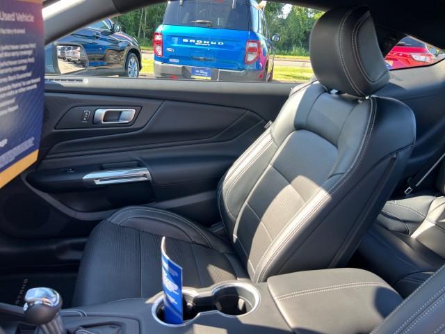 used 2024 Ford Mustang car, priced at $49,995