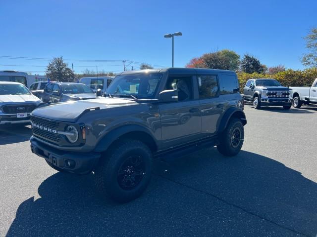 new 2025 Ford Bronco car, priced at $70,105