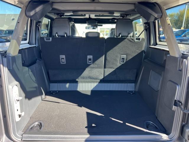 new 2025 Ford Bronco car, priced at $70,105