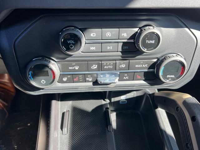 new 2025 Ford Bronco car, priced at $70,105