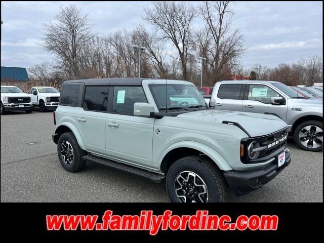 new 2024 Ford Bronco car, priced at $56,725