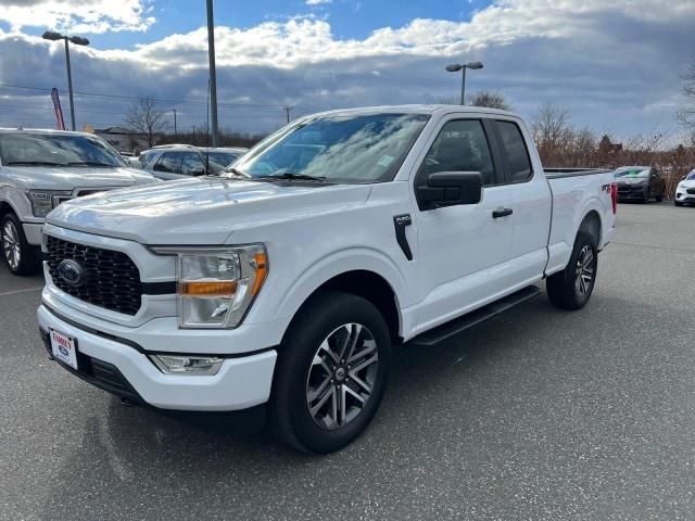 used 2022 Ford F-150 car, priced at $31,995