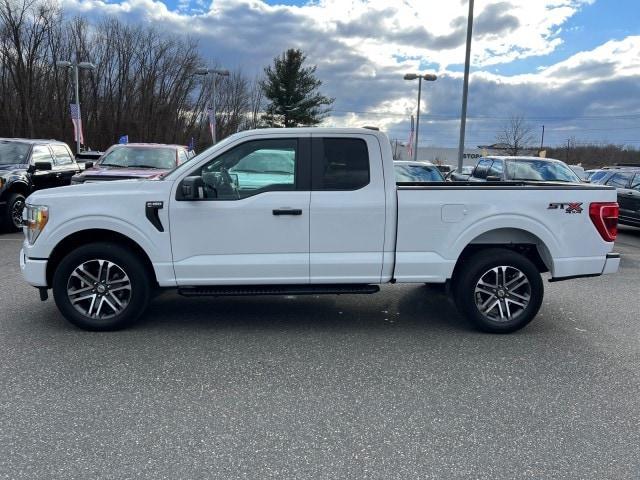 used 2022 Ford F-150 car, priced at $31,995