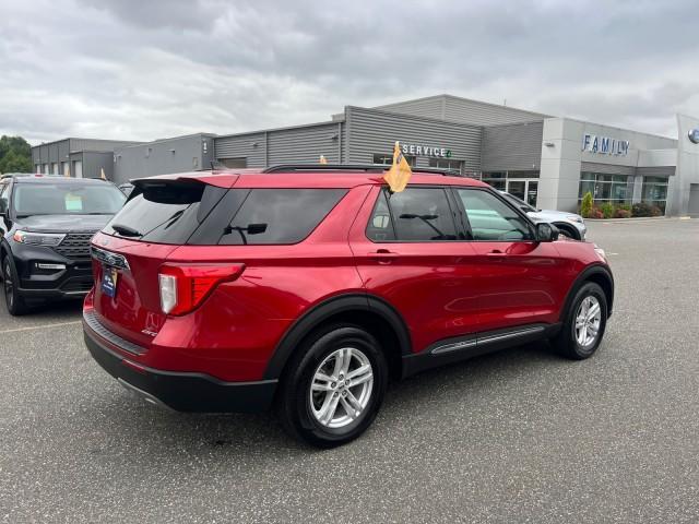 used 2022 Ford Explorer car, priced at $37,995