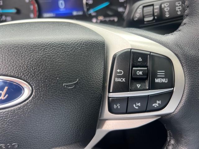used 2022 Ford Explorer car, priced at $37,995