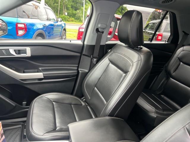 used 2022 Ford Explorer car, priced at $37,995