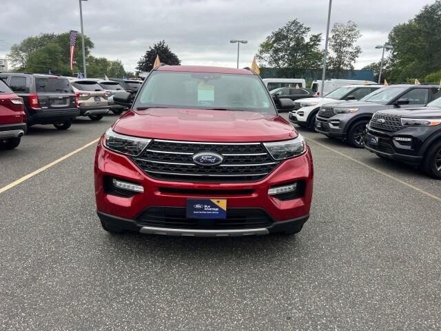 used 2022 Ford Explorer car, priced at $37,995
