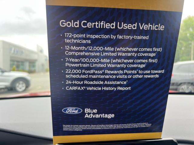 used 2022 Ford Explorer car, priced at $37,995