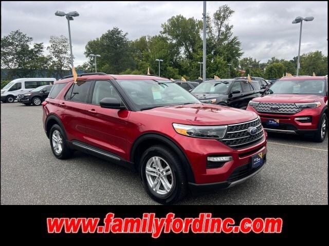 used 2022 Ford Explorer car, priced at $37,995