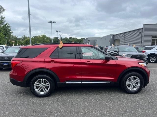 used 2022 Ford Explorer car, priced at $37,995