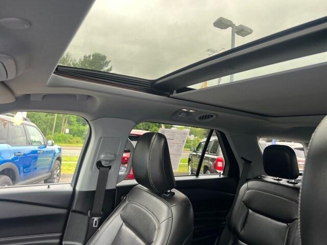used 2022 Ford Explorer car, priced at $37,995
