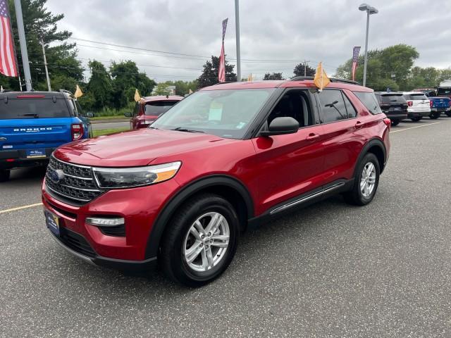 used 2022 Ford Explorer car, priced at $37,995