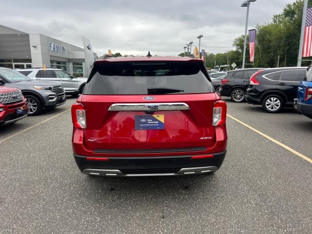 used 2022 Ford Explorer car, priced at $37,995
