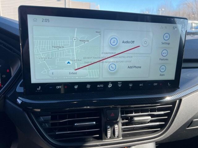 new 2025 Ford Escape car, priced at $37,635