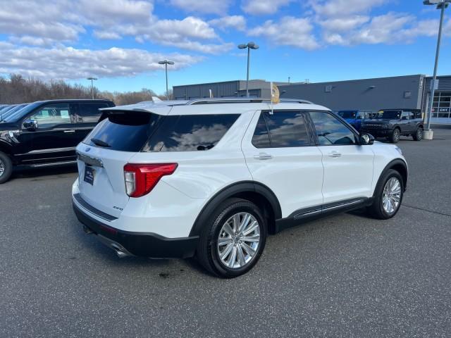 used 2022 Ford Explorer car, priced at $39,995