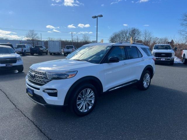 used 2022 Ford Explorer car, priced at $39,995