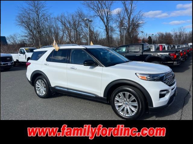 used 2022 Ford Explorer car, priced at $39,995