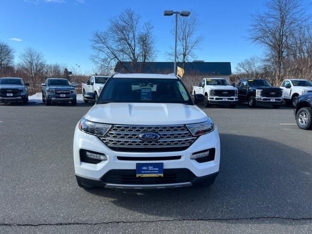 used 2022 Ford Explorer car, priced at $39,995