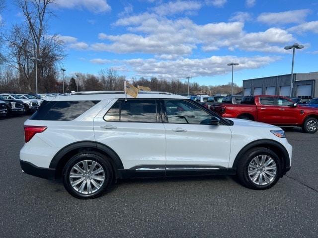 used 2022 Ford Explorer car, priced at $39,995