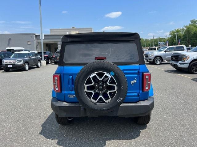 new 2024 Ford Bronco car, priced at $51,044