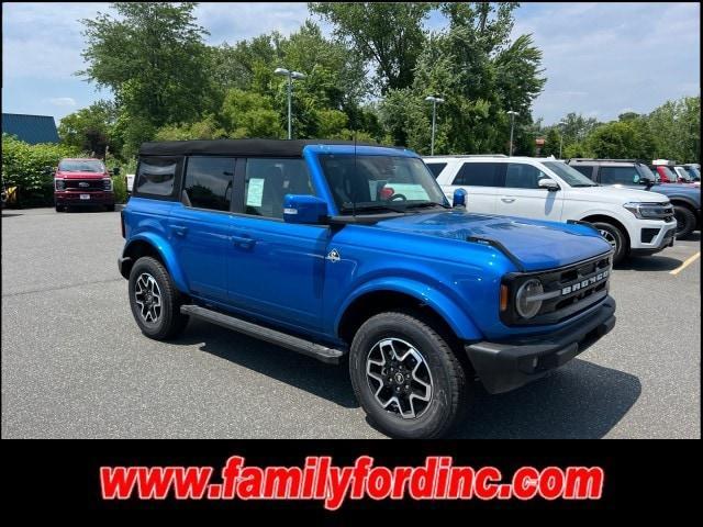 new 2024 Ford Bronco car, priced at $51,044