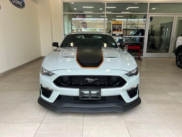 used 2022 Ford Mustang car, priced at $61,995