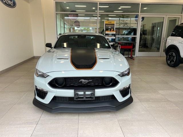 used 2022 Ford Mustang car, priced at $61,995