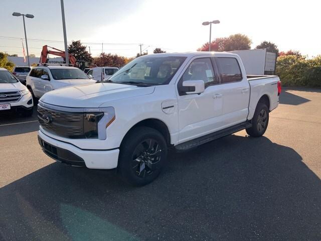 new 2022 Ford F-150 Lightning car, priced at $60,644