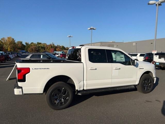 new 2022 Ford F-150 Lightning car, priced at $60,644