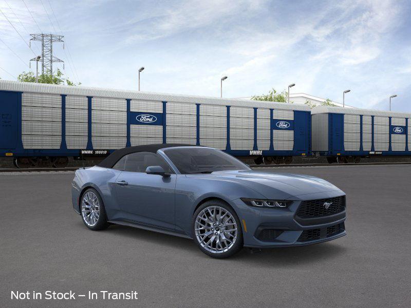 new 2025 Ford Mustang car, priced at $51,970