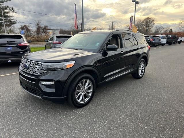 used 2022 Ford Explorer car, priced at $36,988