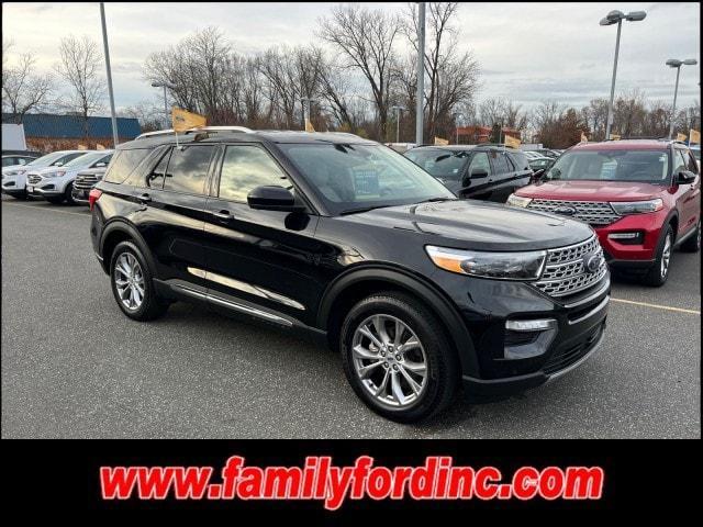 used 2022 Ford Explorer car, priced at $35,988
