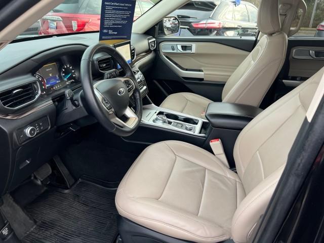 used 2022 Ford Explorer car, priced at $36,988