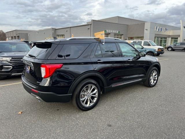 used 2022 Ford Explorer car, priced at $36,988