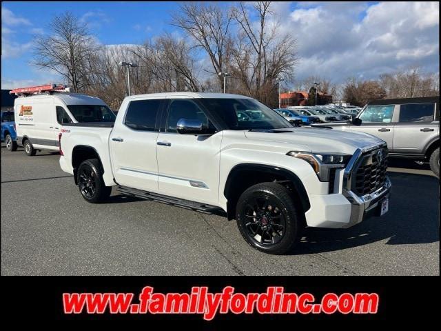 used 2023 Toyota Tundra Hybrid car, priced at $61,985