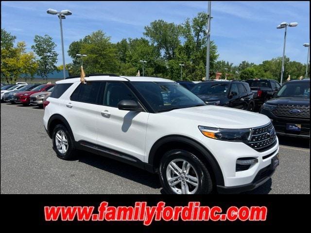 used 2021 Ford Explorer car, priced at $36,995