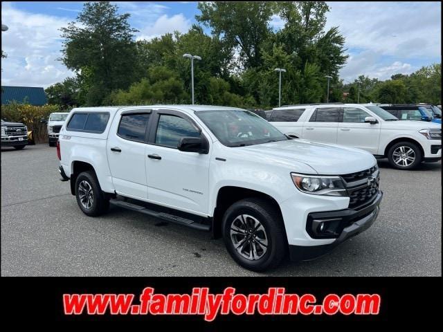 used 2021 Chevrolet Colorado car, priced at $29,995