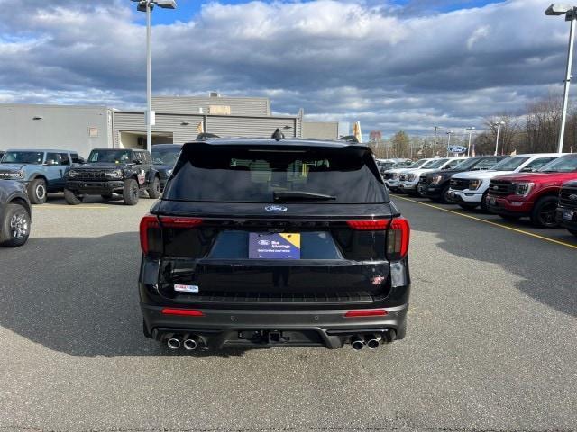 used 2025 Ford Explorer car, priced at $56,690