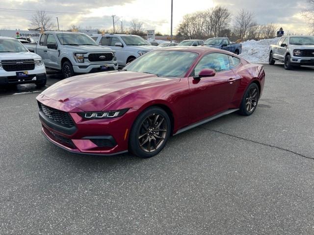 new 2025 Ford Mustang car, priced at $44,735