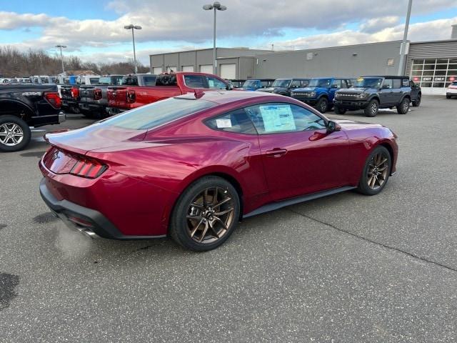 new 2025 Ford Mustang car, priced at $44,735