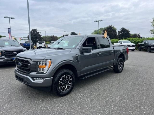 used 2023 Ford F-150 car, priced at $47,995