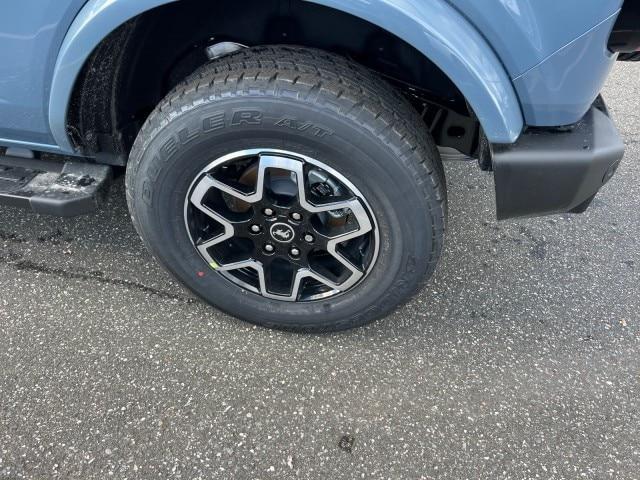 new 2024 Ford Bronco car, priced at $57,425