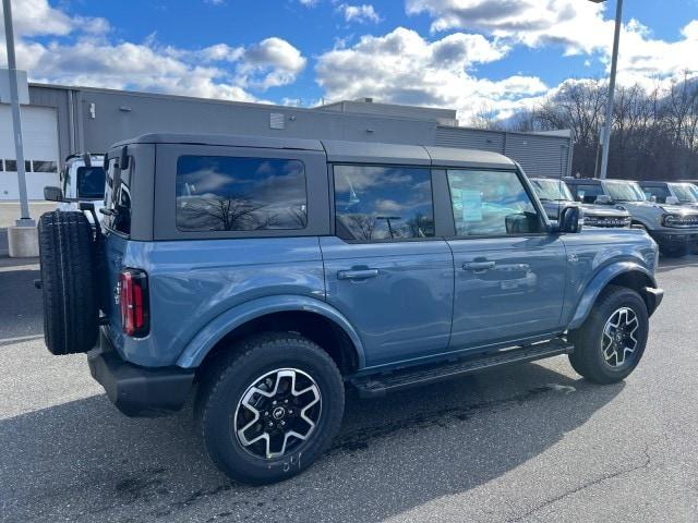 new 2024 Ford Bronco car, priced at $57,425