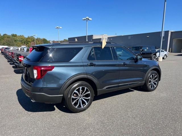 used 2022 Ford Explorer car, priced at $37,995