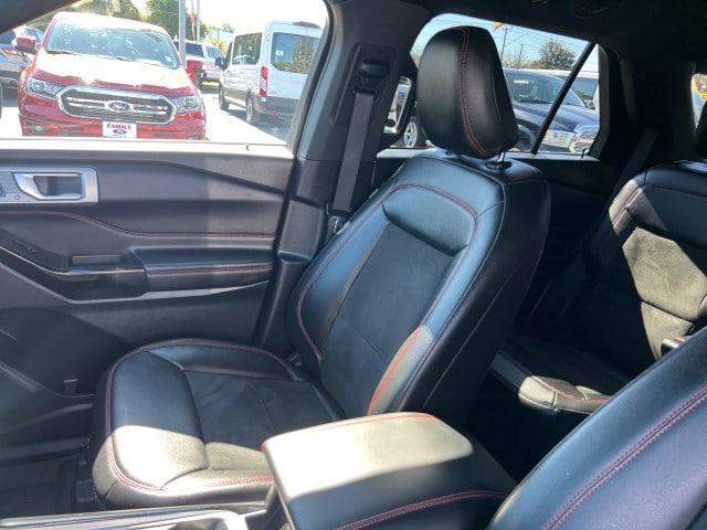 used 2022 Ford Explorer car, priced at $37,995