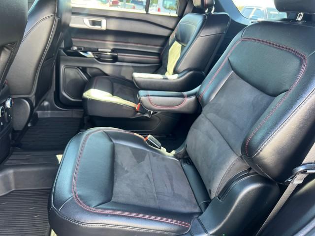 used 2022 Ford Explorer car, priced at $37,995