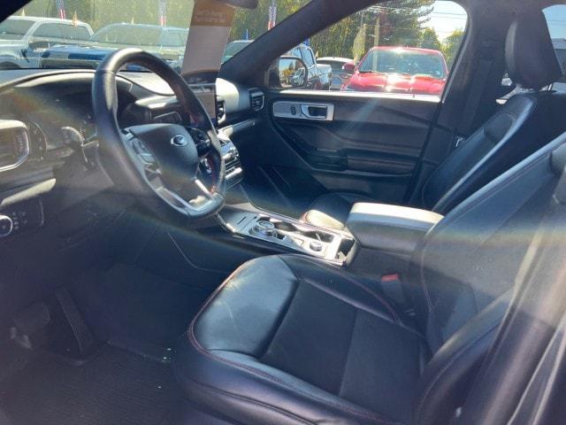 used 2022 Ford Explorer car, priced at $37,995