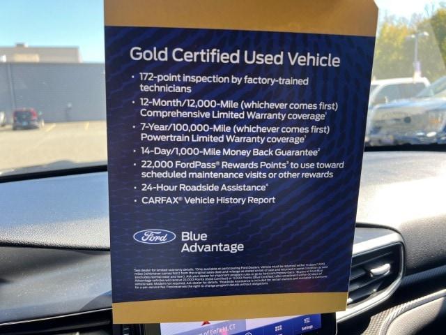 used 2022 Ford Explorer car, priced at $37,995