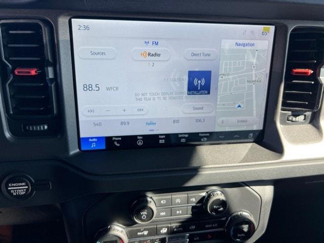 new 2025 Ford Bronco car, priced at $93,745