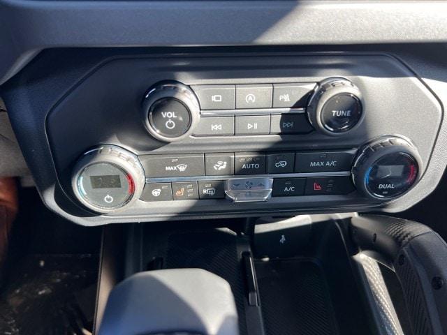 new 2025 Ford Bronco car, priced at $93,745